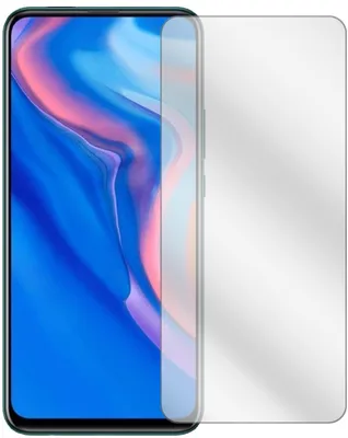 Produktbild von 2x Schutzfolie für Huawei P Smart Pro (2019) klar Displayschutzfolie Folie Display Schutz dipos