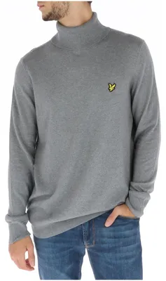 Productafbeelding van Lyle & Scott Breimode Heren Grijs - KN2103VC - Maat XL