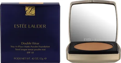 Produktbild von Estée Lauder Double Wear Stay-in-Place, Kompaktes Gehäuse, Gepresstes Puder, Jeder Hauttyp, Licht, Neutral, 3N1