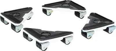 Produktbild von Wagner design yourself Transportroller MM 1199 schwarz 17.0 x 23.0 5.0 cm bis 250.0 kg (20119104)