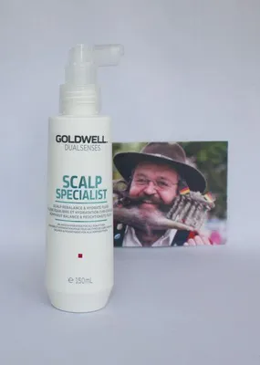 Produktbild von Goldwell Dualsenses Scalp Specialist Rebalance Hydrate Fluid 150ml
