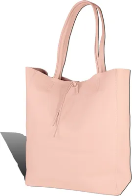 Produktbild von Toscanto Tasche rosa Shopper, groß 30x35x15cm D2OTT112SA