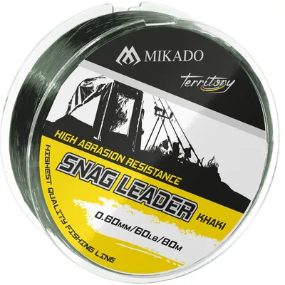 Produktbild von Mikado Snag Leader Monofile Schnüre 80 M Schwarz 0.600 mm Schwarz 0.600 mm