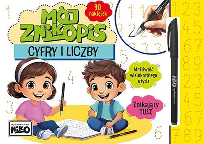 Zdjęcie produktu dla Cyfry i liczby. Znikopis edukacyjny
