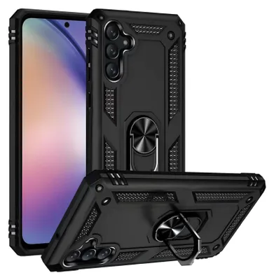 Immagine prodotto di Custodia per telefono cellulare Armor Shield per Samsung Galaxy A34 5G Cover Custodia per telefono cellulare ultra ibrida, nero