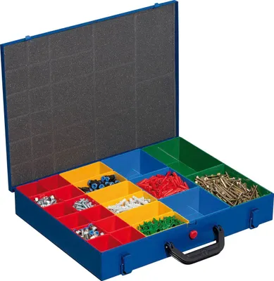 Immagine prodotto di allit 454120 valigetta per minuteria metallica EuroPlus Pro M 44H-23, blu