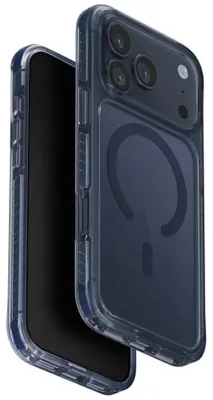 Zdjęcie produktu dla Etui Uniq Combat Magclick Charging Do Iphone 17 Pro Max - Niebieskie