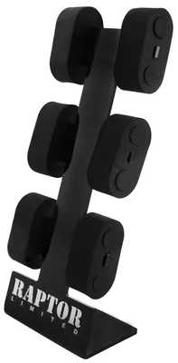 Produktbild von Raptor Uhrenaufsteller 6 Uhren