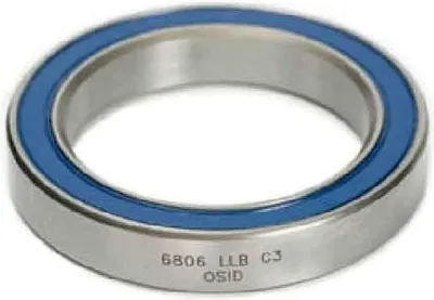 Produktbild von Enduro Bearings Bb 6806 Llb Osid-bx 1-1/8´´ Lenklager Silber  Silber One Size