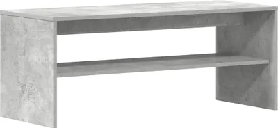 Obrázek produktu pro vidaXL TV skříňka betonová šedá 100x40x40 cm odvozený dřevěný výrobek
