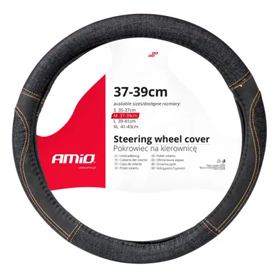 Zdjęcie produktu dla Pokrowiec Kierownicy M 37-39Cm