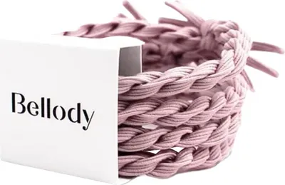 Produktbild von Bellody Haargummi Mellow Rose 4 Stück