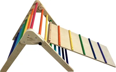 Produktbild von 2Kids Toys Gurkendreieck mit Regenbogenbrett