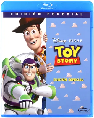 Produktbild von Toy Story (nur Originalversion) [BLU-RAY]