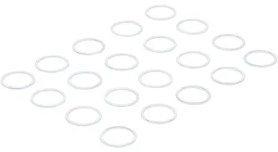 Image de Assortiment de Joints d Étanchéité 20 pcs D.20/23,5 mm - Étanchéité Fiable et Durable, Caoutchouc - D-Work