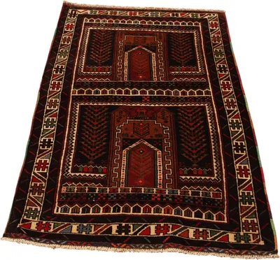 Immagine prodotto di Tappeto Beluci Originale - 125x82 CM (GalleriaFarah1970)