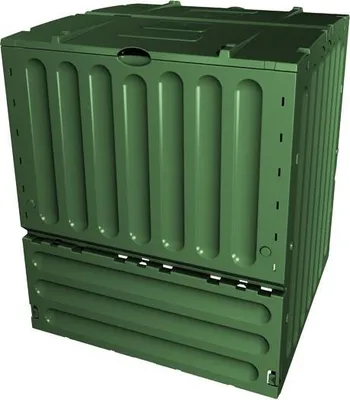 Immagine prodotto di Compostiera Eco King Verde 600 L