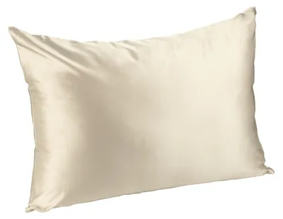 Immagine prodotto di Fodera per cuscino in seta Svilanit Beige Frisson – 50 x 70 cm