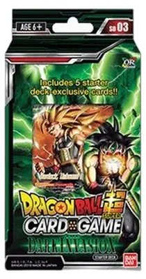 Produktbild von Dragon Ball Super Starter Deck: The Dark Invasion