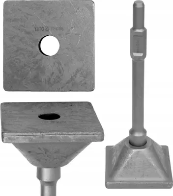 Obrázek produktu pro Yato YT-47385, Dláto pro sekání, Šedá, Betonový, Kámen, 150 mm, 150 mm, 1 kusů