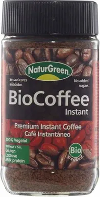 Produktbild von Gefriergetrockneter Kaffee 100 g - Naturgreen