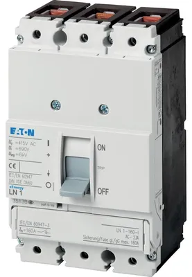 Obrázok produktu pre Odpojovač napájania 3P 160A 111997 Eaton