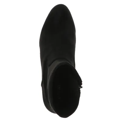 Image de Caprice Largeur G Bottines Noir