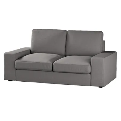 Produktbild von Dekoria Bezug für Kivik 2-Sitzer Sofa, dunkelgrau, Bezug für Sofa Kivik 2-Sitzer
