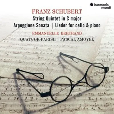 Image de Schubert : Quintette à cordes - Sonate « Arpeggione » - Lie