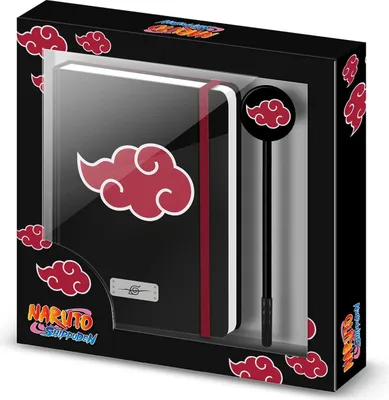 Obrázok produktu pre Darčeková krabička Naruto denník