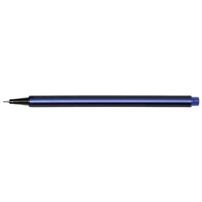 Produktbild von Q-Connect® KF18048 Fineliner 0,4 dreieckig blau