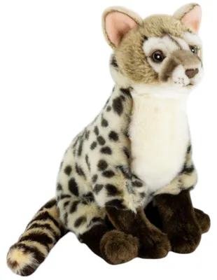 Produktbild von Carl Dick Ginsterkatze 28cm. Plüschtier, Stofftier, Kuscheltier 3704