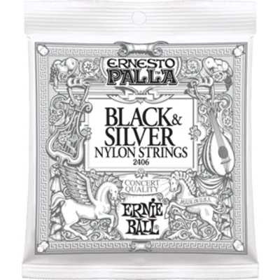 Obrázok produktu pre Ernie Ball P02406, Gitara, Nylon, akustický, 6 kusov
