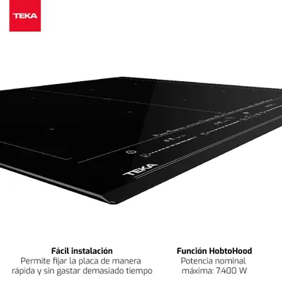 Produktbild von TEKA Induktionskochfeld IZF 68780 MST, 60 cm, FullFlex, 4 Zonen, Touch-Steuerung