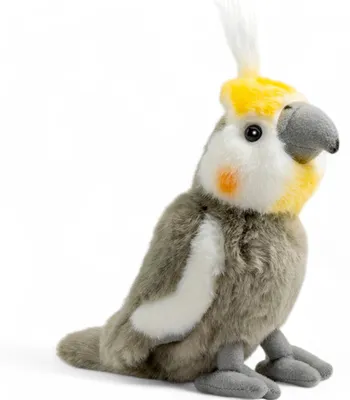 Obrázok produktu pre Carl Dick cockatiel cca 18 cm mäkká hračka, plyšová hračka, plyšák 3606