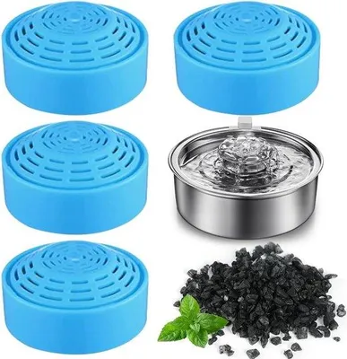 Produktbild von Kattenspielzeugfilter - Hausfilter mit Harz und Aktivkohle - 4 Stück