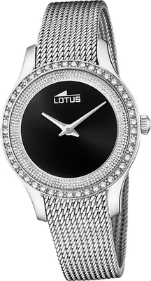 Produktbild von Lotus Edelstahl Damen Uhr Armbanduhr silber Elegant Classic D2UL18826/3
