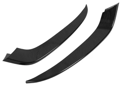 Obrázek produktu pro 2 ks kryt předních mlhových světel z uhlíkových vláken pro BMW řady 3 Gran Turismo F34 13-18