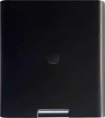 Produktbild von EKOTECH Ersatzdeckel schwarz für EKKO Abfallsorter / Ersatzteil