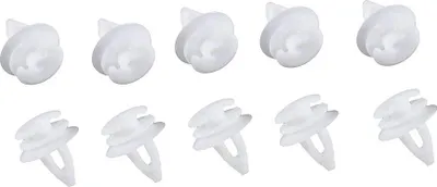 Produktbild von 10x METZGER Clip Zier- / Schutzleiste 2280027 Kunststoff
