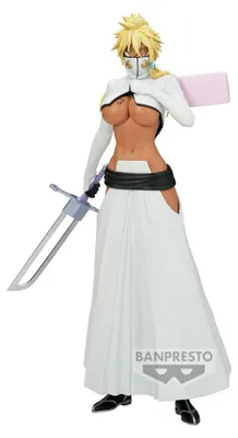 Produktbild von Banpresto Bleach Tier Harribel Figur One Size