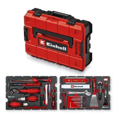 Produktbild von Einhell E-Case 78-tlg. Werkzeugkoffer Renovierung