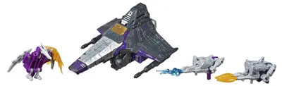 Produktbild von Figur aus Transformers War For Cybertron Decepticon Phantomstrike Squadron, 20 cm