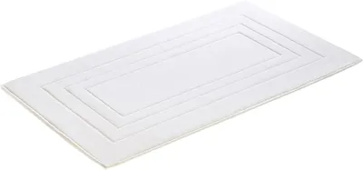 Immagine prodotto di Tappeto - badkleed, 67 x 120 cm, bianco