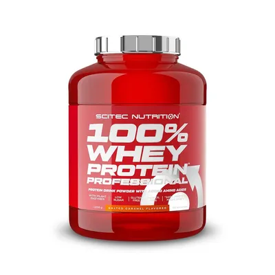 Produktbild von Scitec Nutrition 100% Whey Protein Professional 1816g Salziges Karamell
