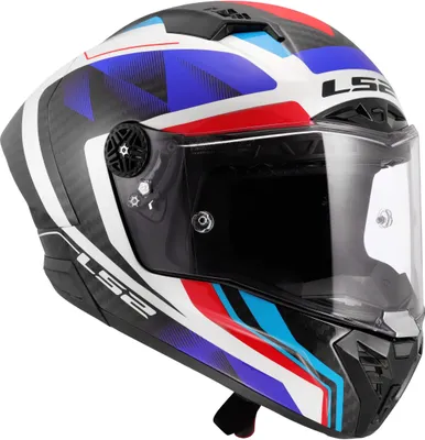 Obrázek produktu pro LS2 FF805 Thunder GP diamond carbon helma, bílá/modrá/červená, L (59/60)