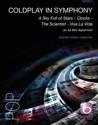 Produktbild von Coldplay in Symphonyfür Blasorchester