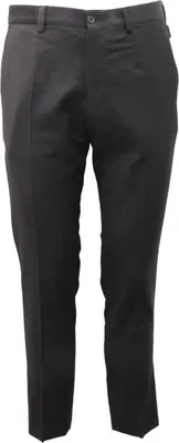 Produktbild von 3687AL pantalone uomo DOLCE&GABBANA man wool trouser black