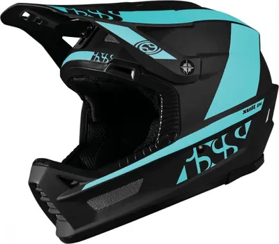 Image de iXS Xult DH Helmet, Couleur:Lagoon, Taille:S/M