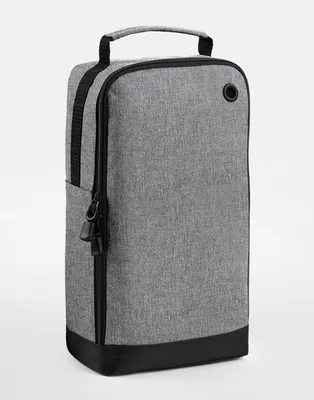 Immagine prodotto di BagBase BG540 | Borsa per scarpe sportive e accessori per il tempo libero | 19 x 35 x 12 cm - Colore: Grigio Marl - Dimensioni: 19 x 35 x 12 cm